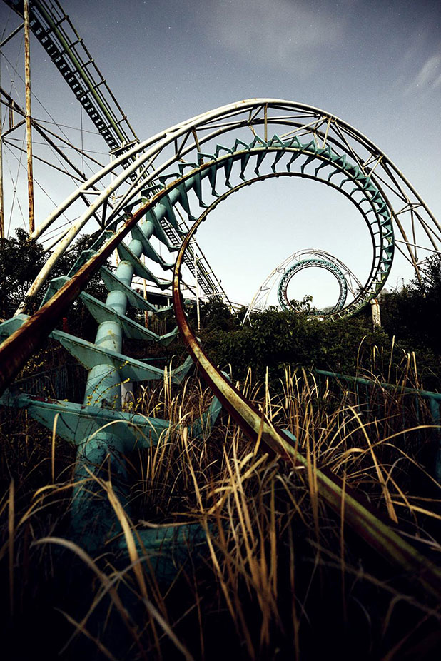 abandoned places abandoned places