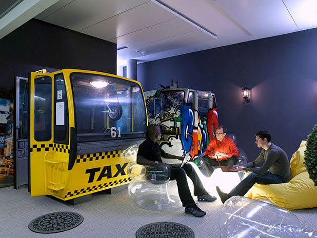 coolest offices coolest offices