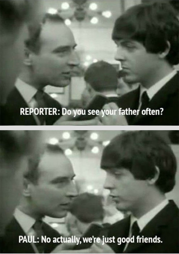 beatles press beatles press
