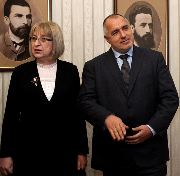 бойко борисов,цецка цачева бойко борисов,цецка цачева