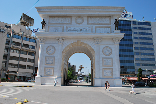 паметници в скопие паметници в скопие