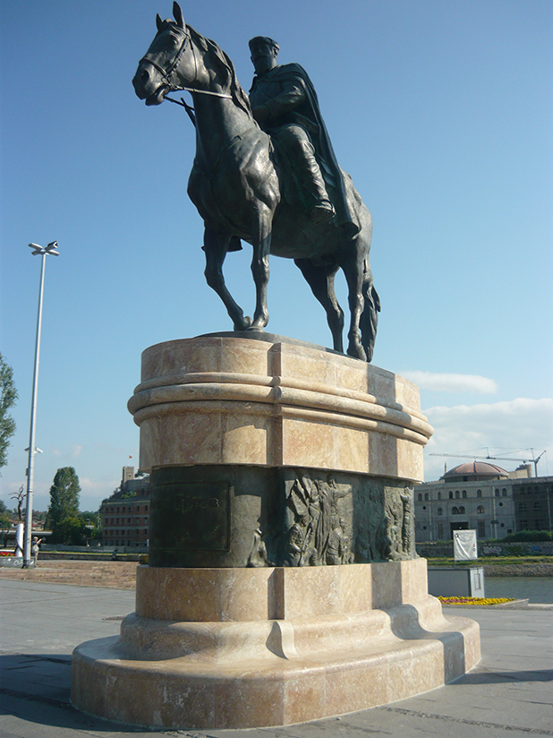 паметници в скопие паметници в скопие