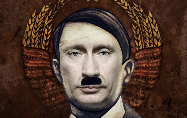 Резултат с изображение за Путин с Хитлер