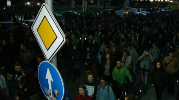 Кара дере, протести Кара дере, протести