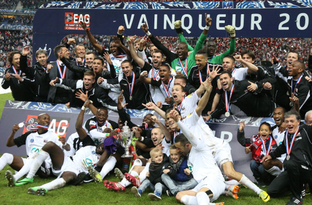 гингам печели купата на франция 2014 гингам печели купата на франция 2014