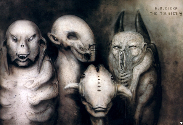 giger giger