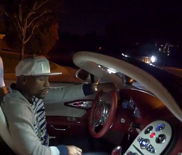 Мейуедър пръсна 3 млн. долара за трето Bugatti Veyron Мейуедър пръсна 3 млн. долара за трето Bugatti Veyron