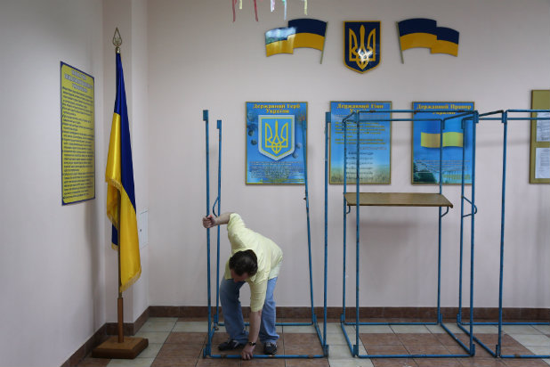 Украйна се подготвя за избори Украйна се подготвя за избори