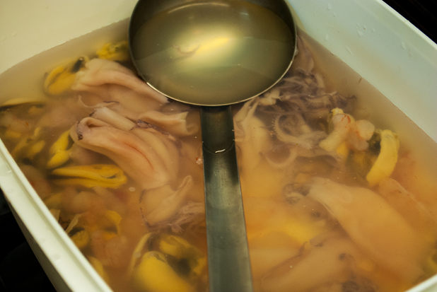 супа с морски дарове супа с морски дарове