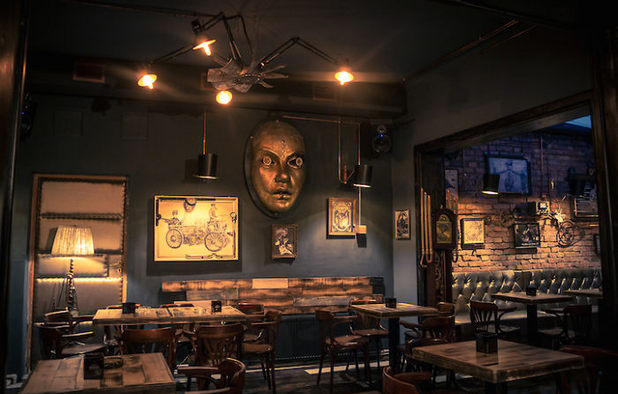 bar interior bar interior