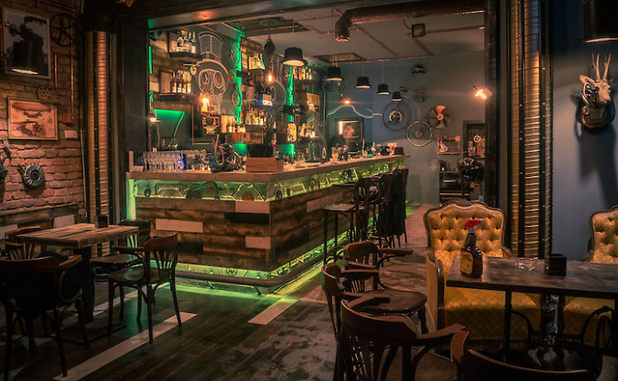 bar interior bar interior