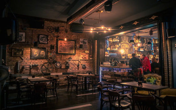 bar interior bar interior