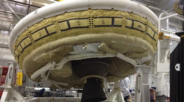 Low Density Supersonic Decelerator, LDSD Low Density Supersonic Decelerator, LDSD