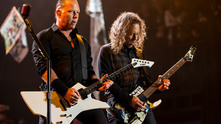 Metallica на Гластънбъри 2014 Metallica на Гластънбъри 2014