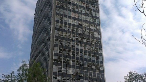 Сградата на Енергопроект Сградата на Енергопроект