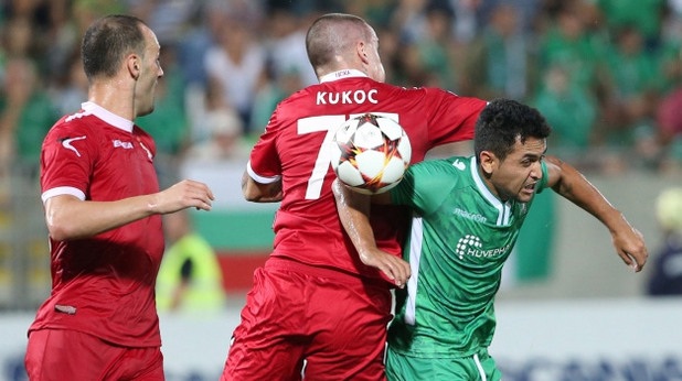 лудогорец - цска 2-0, 16-08-14 лудогорец - цска 2-0, 16-08-14