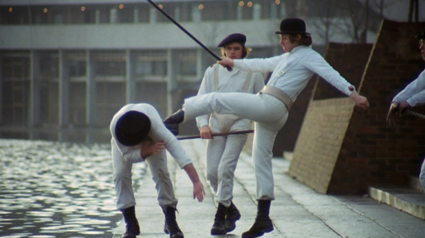 A clockwork orange A clockwork orange