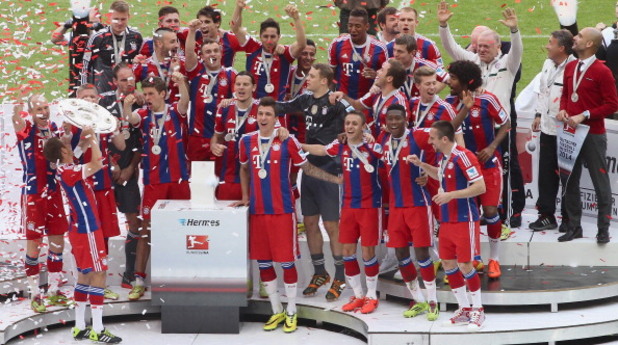 байерн шампион 2014 байерн шампион 2014