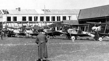 Божурище в края на Първата световна война