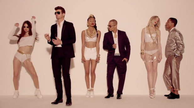 Blurred Lines Blurred Lines