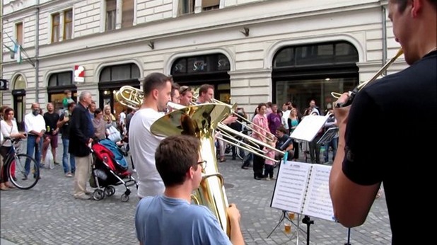 Brass Against the Machine Brass Against the Machine