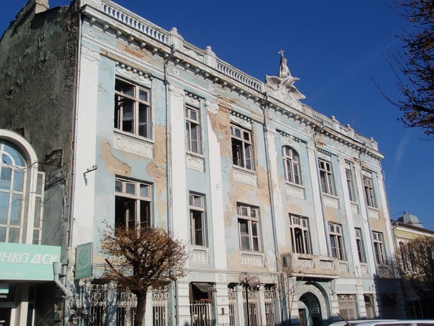 Софийската банка, проект на арх. Дабко Дабков от 1922 г. Софийската банка, проект на арх. Дабко Дабков от 1922 г.