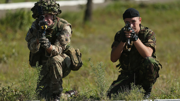 Украински военни Украински военни