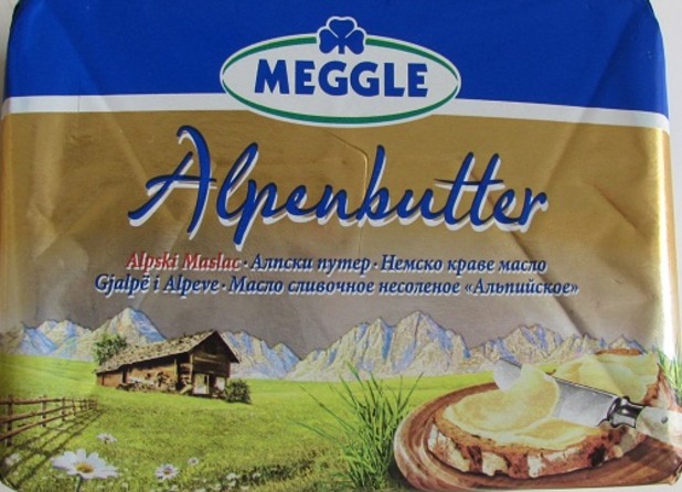 Краве масло Meggle в тест за съдържание на немлечни мазнини Краве масло Meggle в тест за съдържание на немлечни мазнини