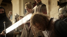шон бийн обезглавен в Game of Thrones