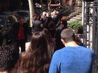 Опашка пред изборната секция в Ню Йорк на парламентарните избори