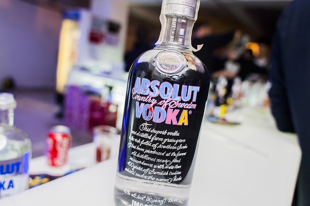 Absolut Warhol bottle Absolut Warhol bottle