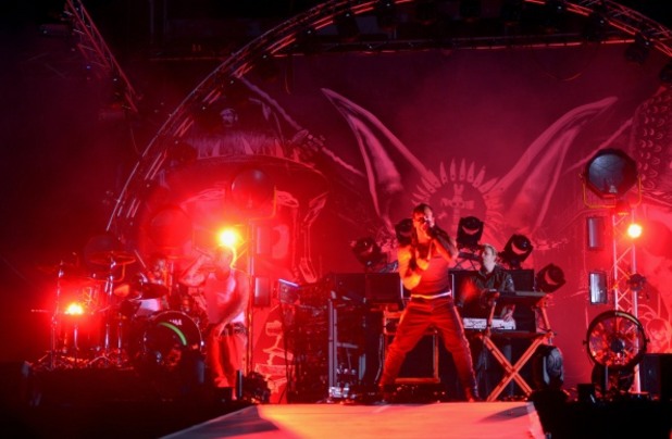 The Prodigy на концерт в Будабеща The Prodigy на концерт в Будабеща