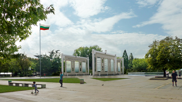 Войнишки паметник НДК Войнишки паметник НДК