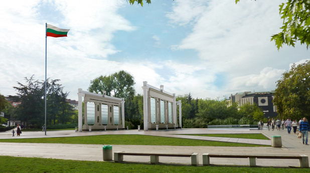 Войнишки паметник НДК Войнишки паметник НДК