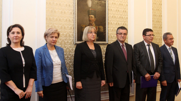 Преговори между ГЕРБ и БСП Преговори между ГЕРБ и БСП