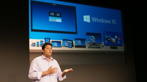 Престравянето на Windows 10 Престравянето на Windows 10