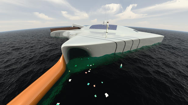 The ocean cleanup project The ocean cleanup project