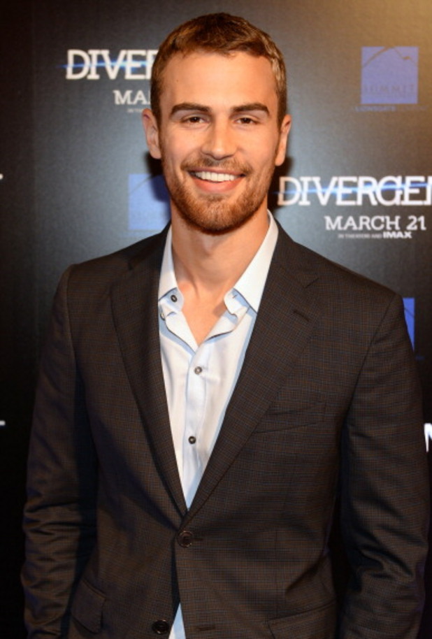 Theo James Theo James