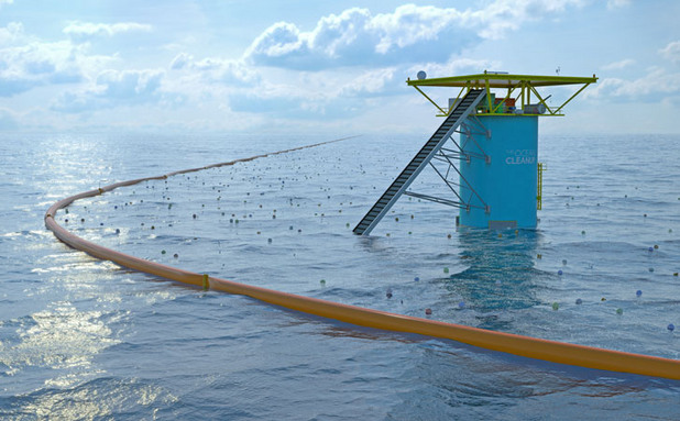 The ocean cleanup project The ocean cleanup project