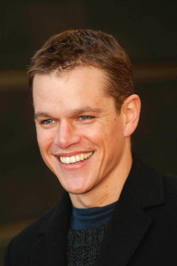 Matt Damon Matt Damon