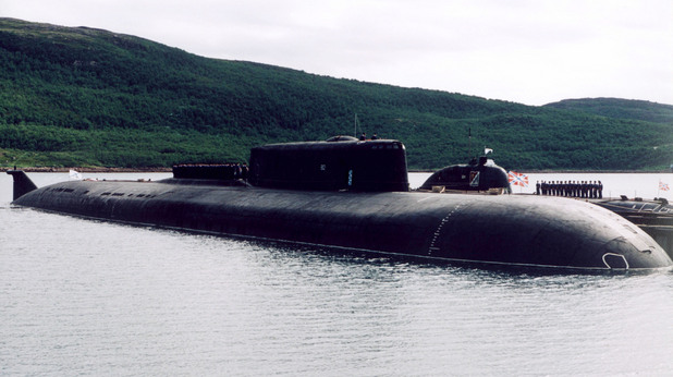 Руска атомна подводница K-159 Руска атомна подводница K-159
