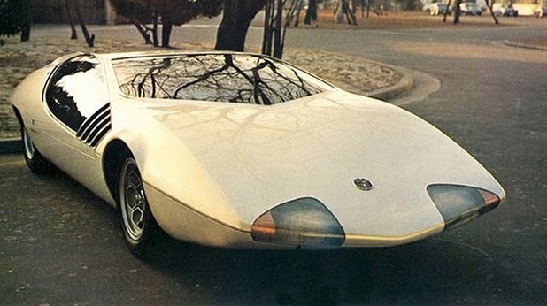 1969 Toyota EX-III: Worried-looking wedge 1969 Toyota EX-III: Worried-looking wedge