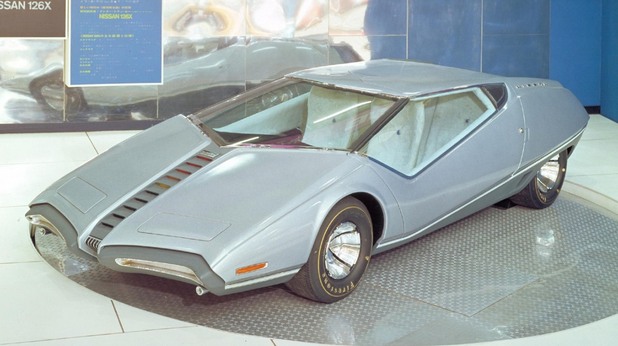 1970 Nissan 126X: A safety-first Knight Rider 1970 Nissan 126X: A safety-first Knight Rider
