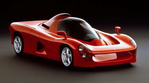 1992 Yamaha OX99-11: A (true) F1 car for the road 1992 Yamaha OX99-11: A (true) F1 car for the road