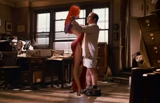 Jessica Rabbit goes commando Jessica Rabbit goes commando