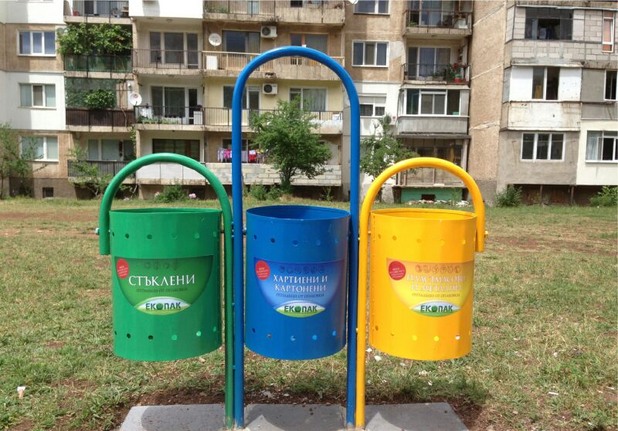 Разделно сметосъбиране Разделно сметосъбиране