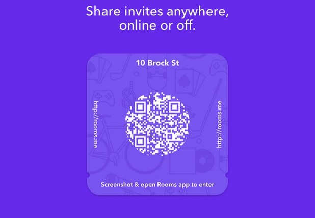 Facebook обяви чат приложението"Rooms" Facebook обяви чат приложението"Rooms"