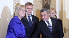 Преговори между ГЕРБ, НФСБ и ВМРО