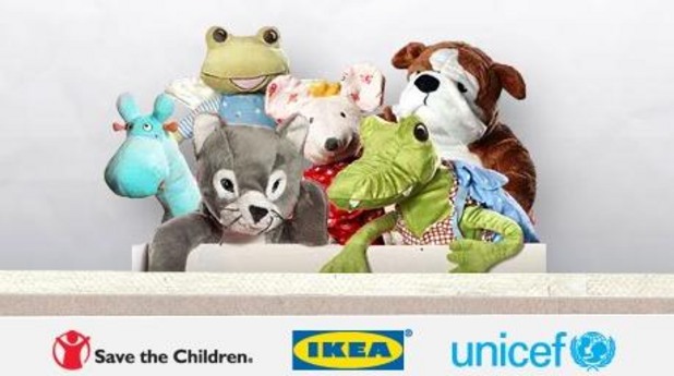 IKEA UNICEF играчки IKEA UNICEF играчки