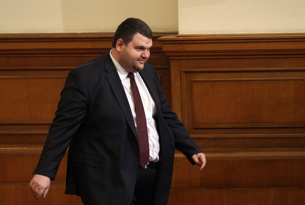 Делян Пеевски в парламента Делян Пеевски в парламента